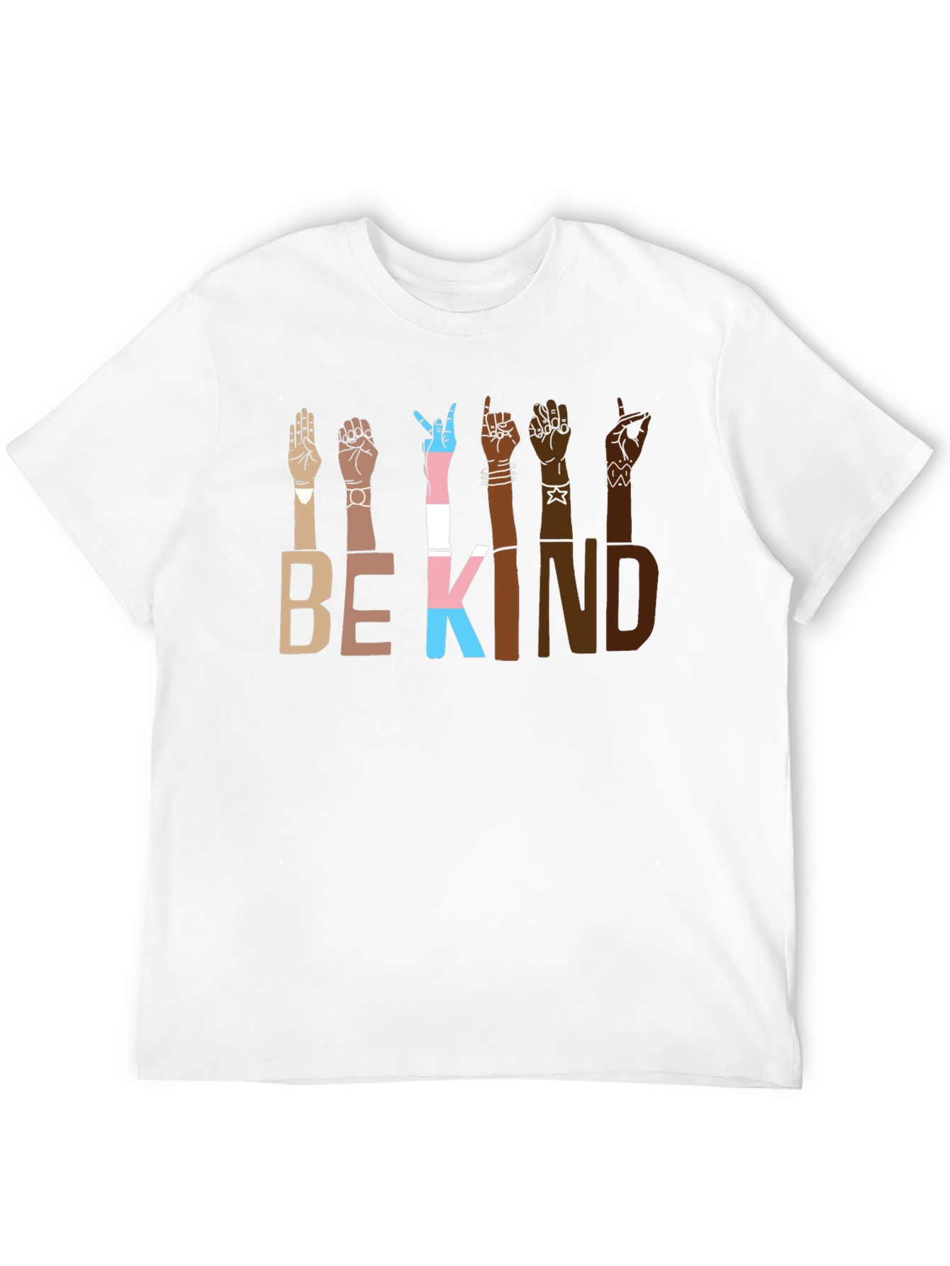Be Kind Sign Language T-Shirt