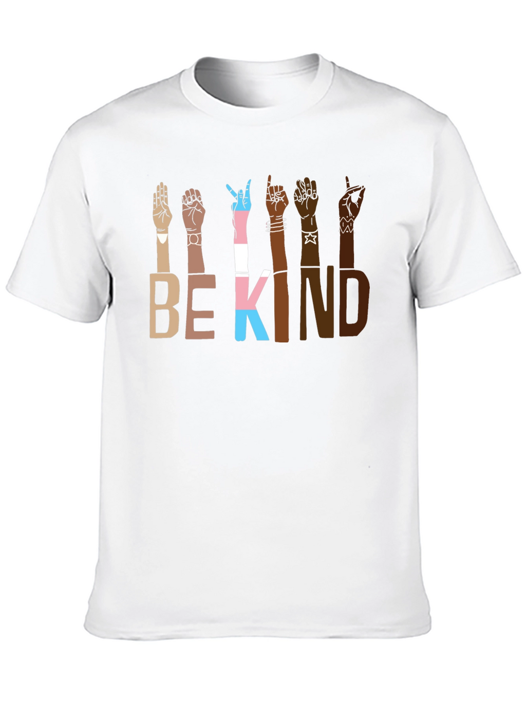 Be Kind Sign Language T-Shirt