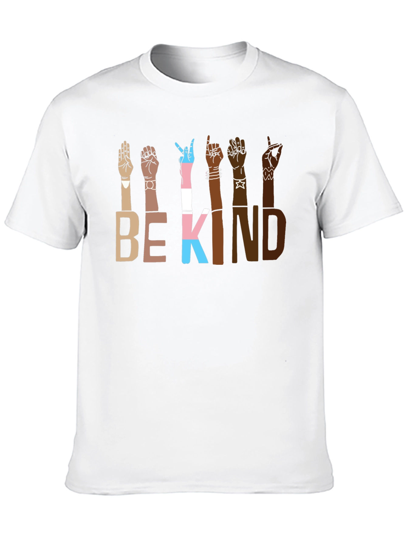 Be Kind Sign Language T-Shirt