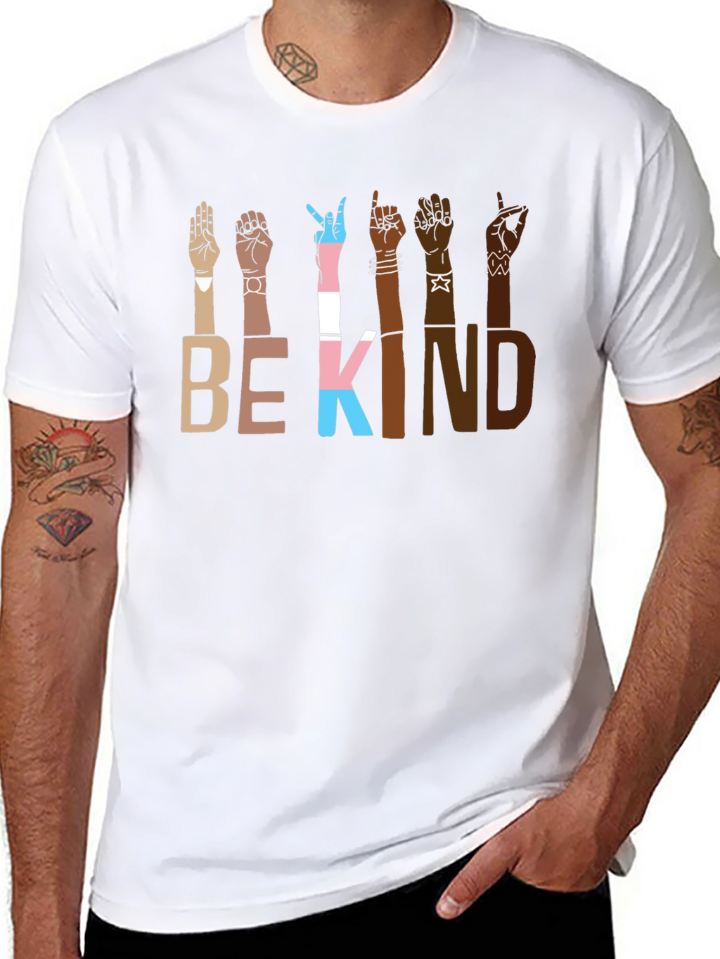 Be Kind Sign Language T-Shirt