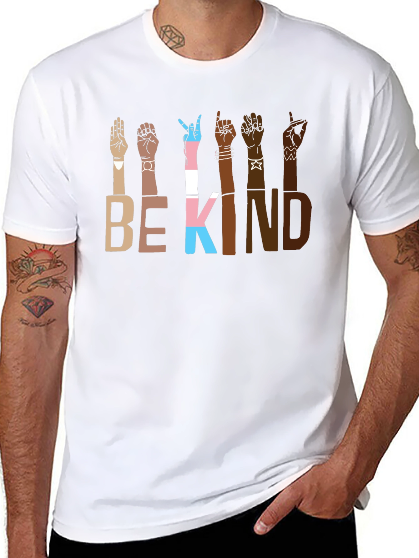 Be Kind Sign Language T-Shirt