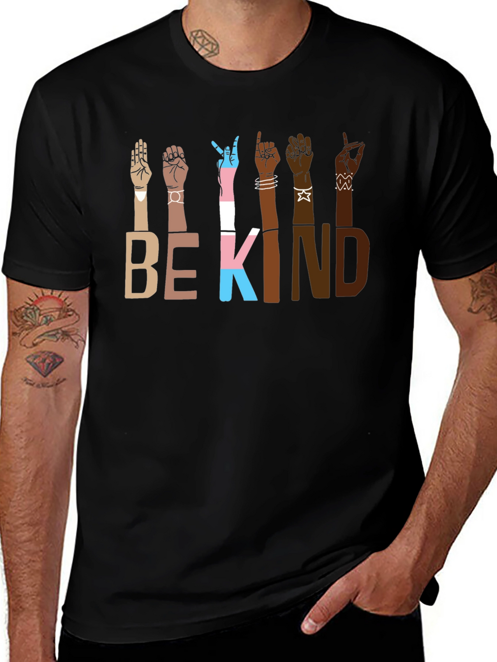 Be Kind Sign Language T-Shirt