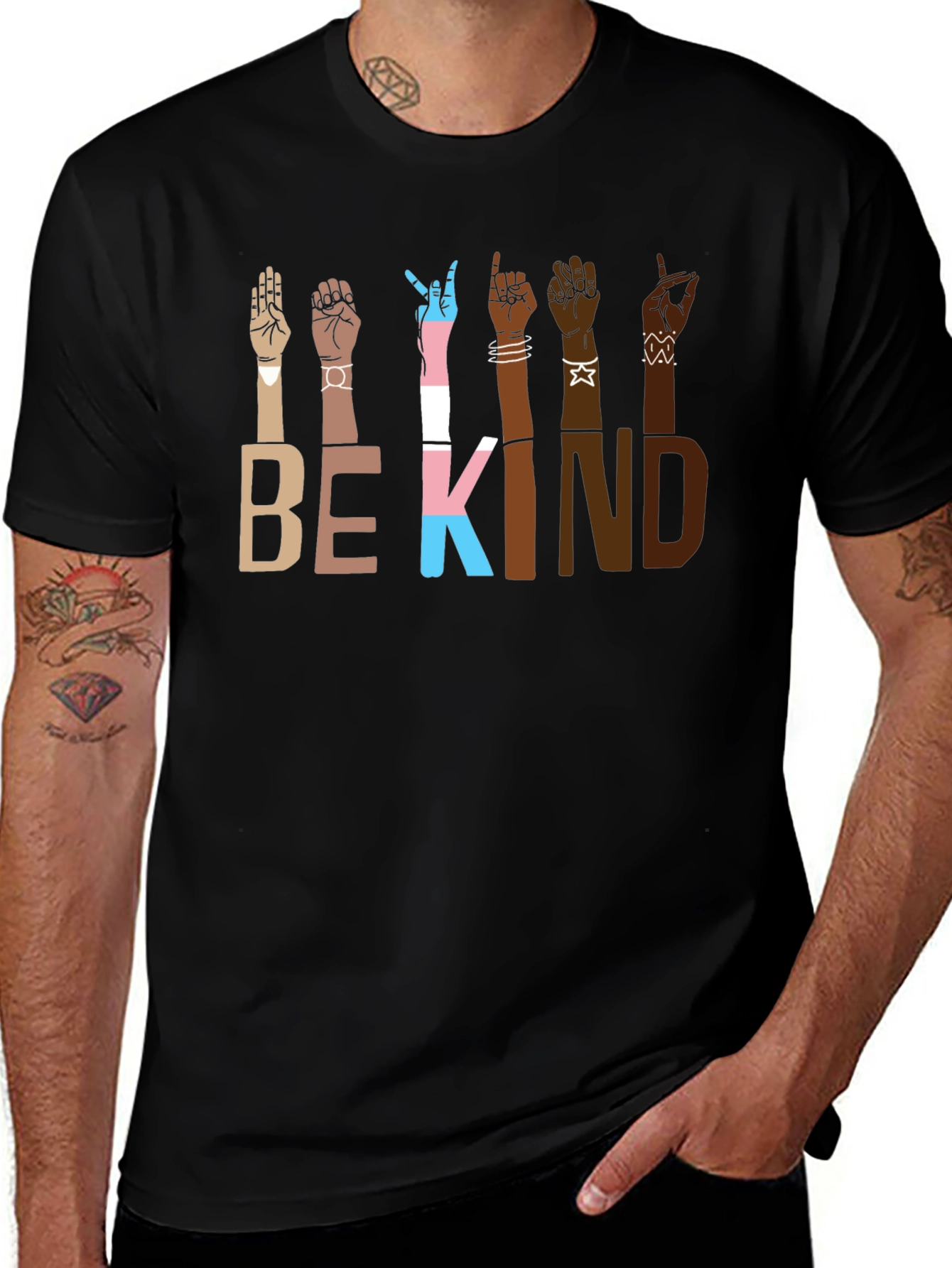 Be Kind Sign Language T-Shirt