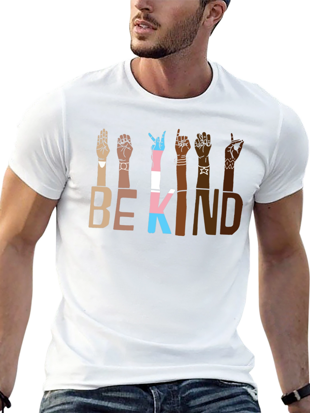 Be Kind Sign Language T-Shirt