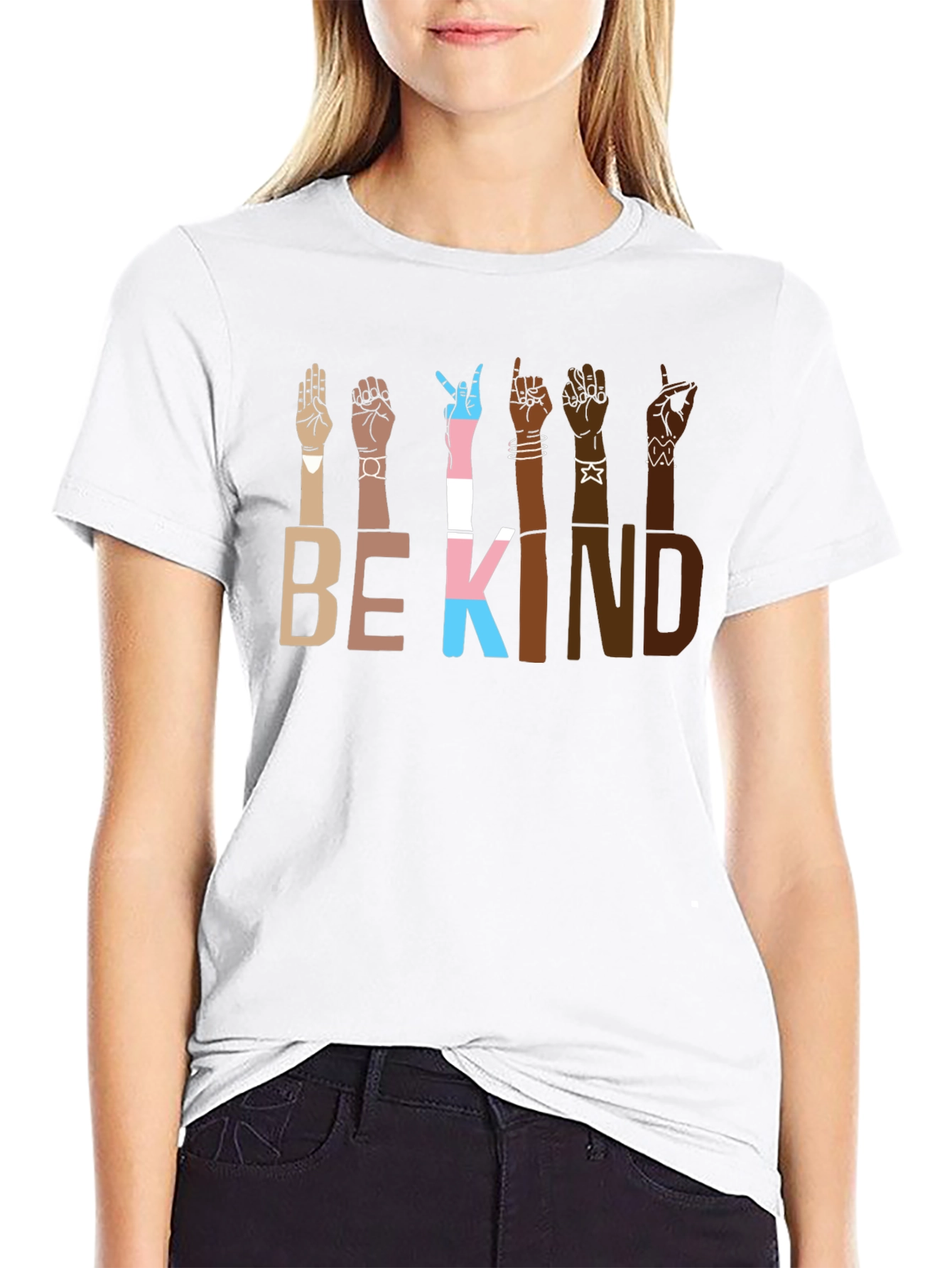 Be Kind Sign Language T-Shirt