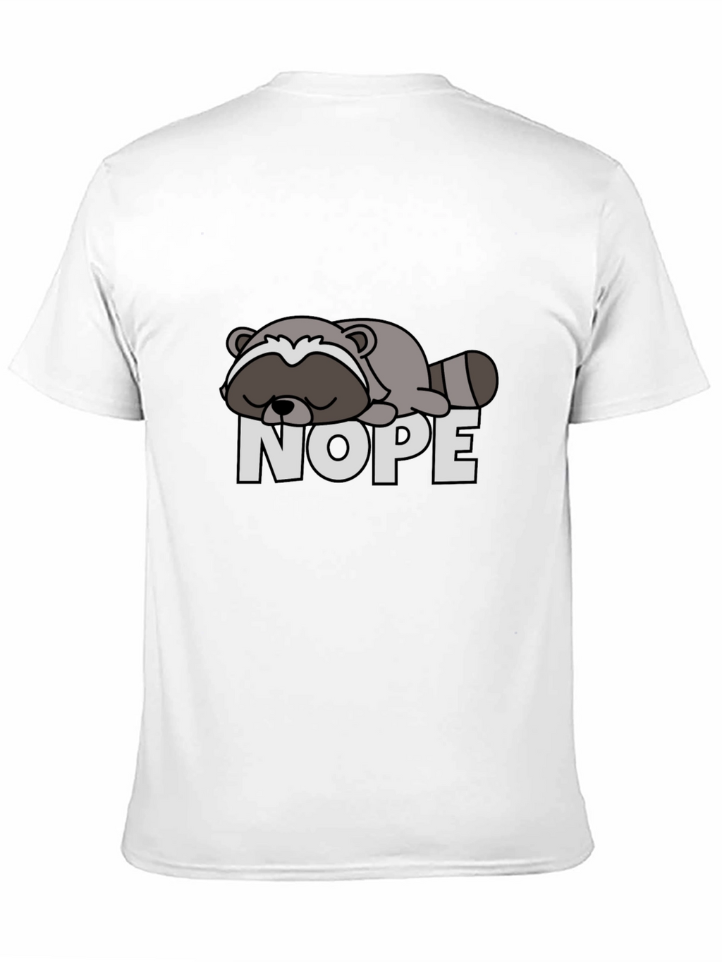 Nope Raccoon T-Shirt