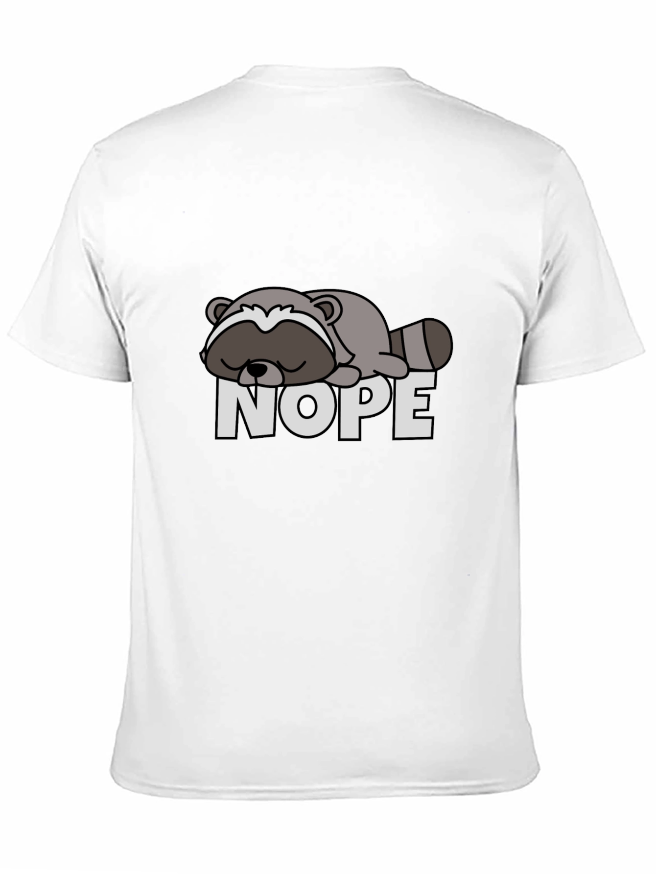 Nope Raccoon T-Shirt