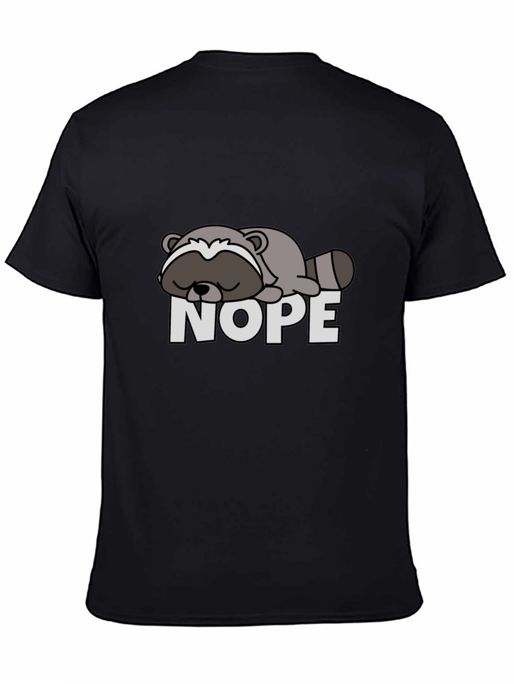 Nope Raccoon T-Shirt