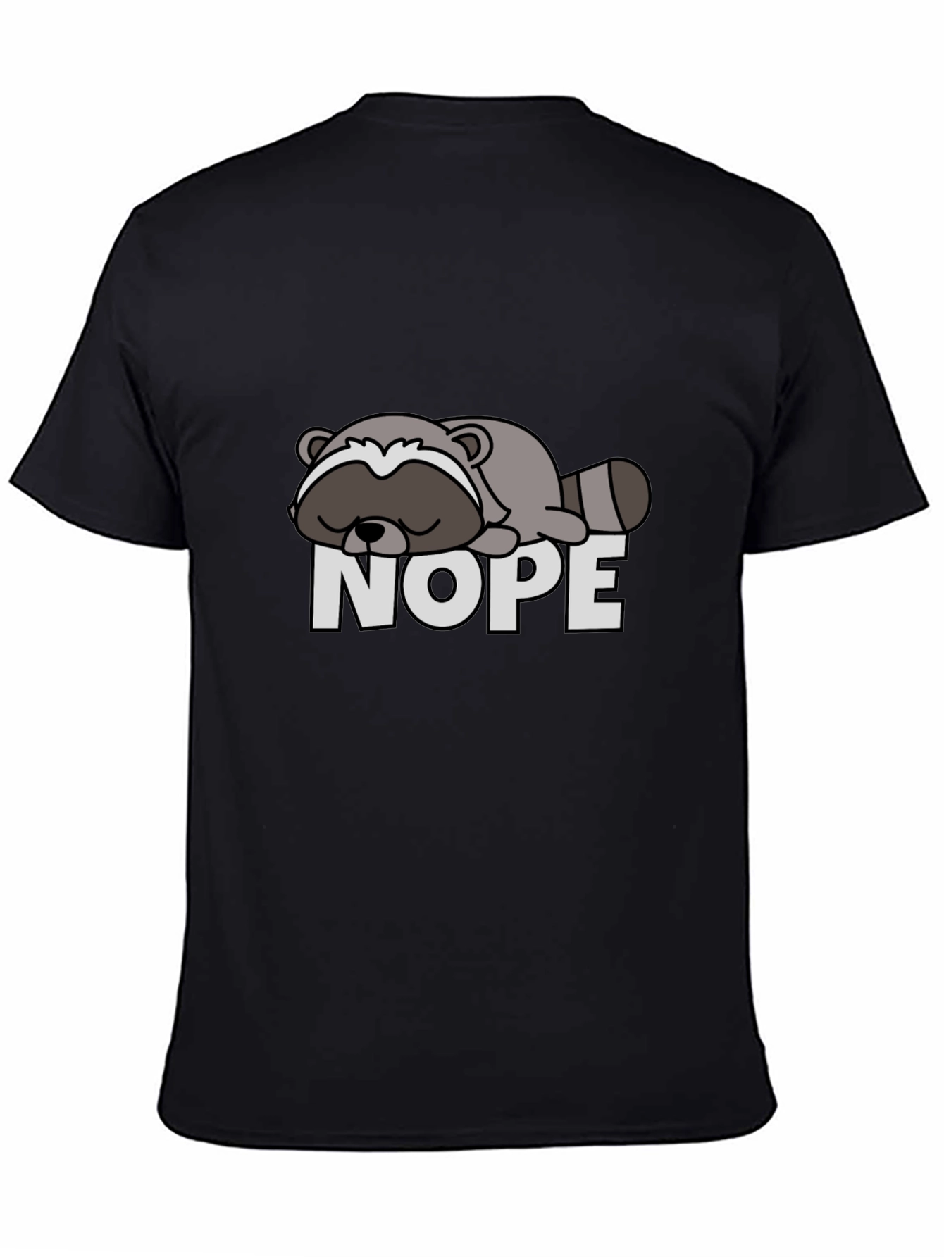Nope Raccoon T-Shirt