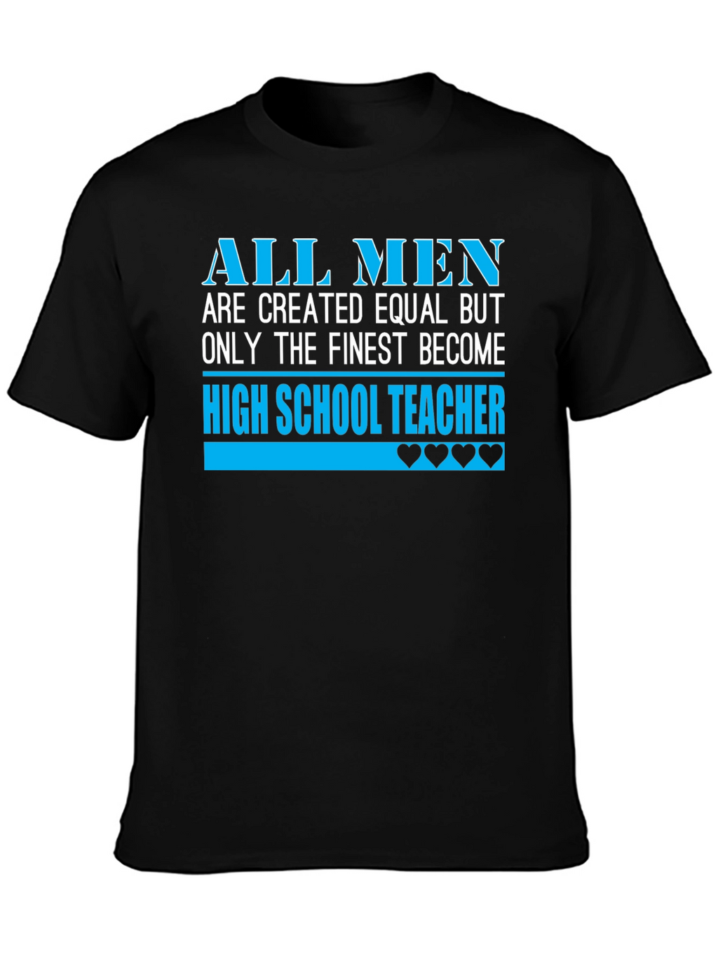 Finest High School Teacher Graphic Tee