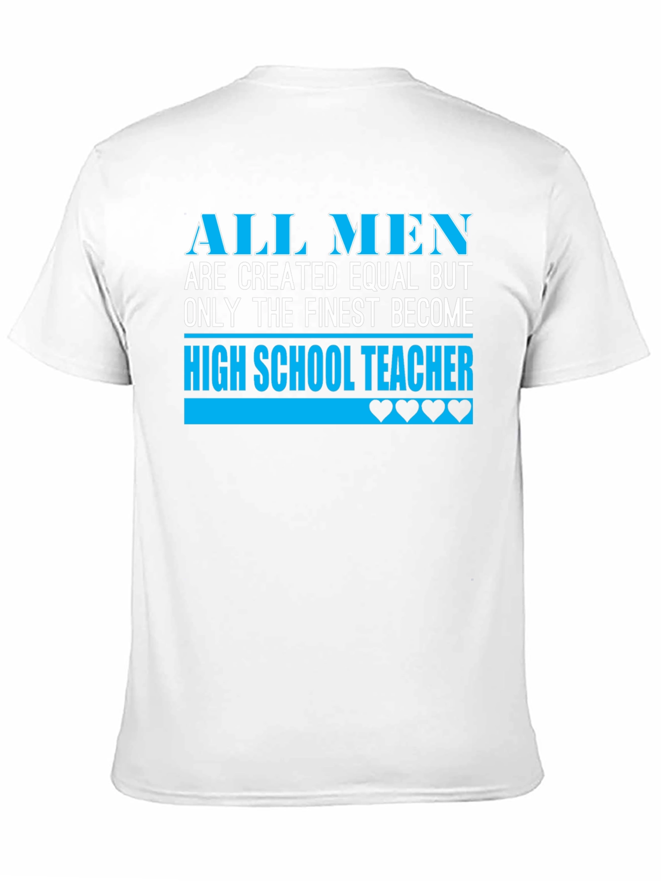 Finest High School Teacher Graphic Tee