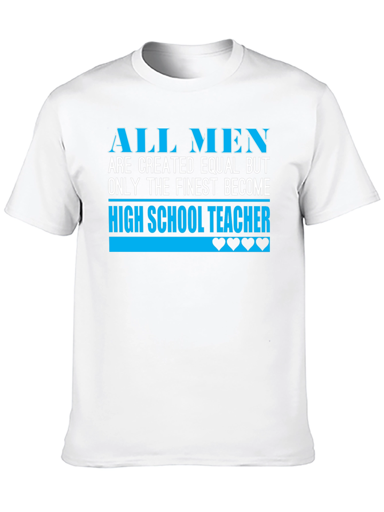 Finest High School Teacher Graphic Tee