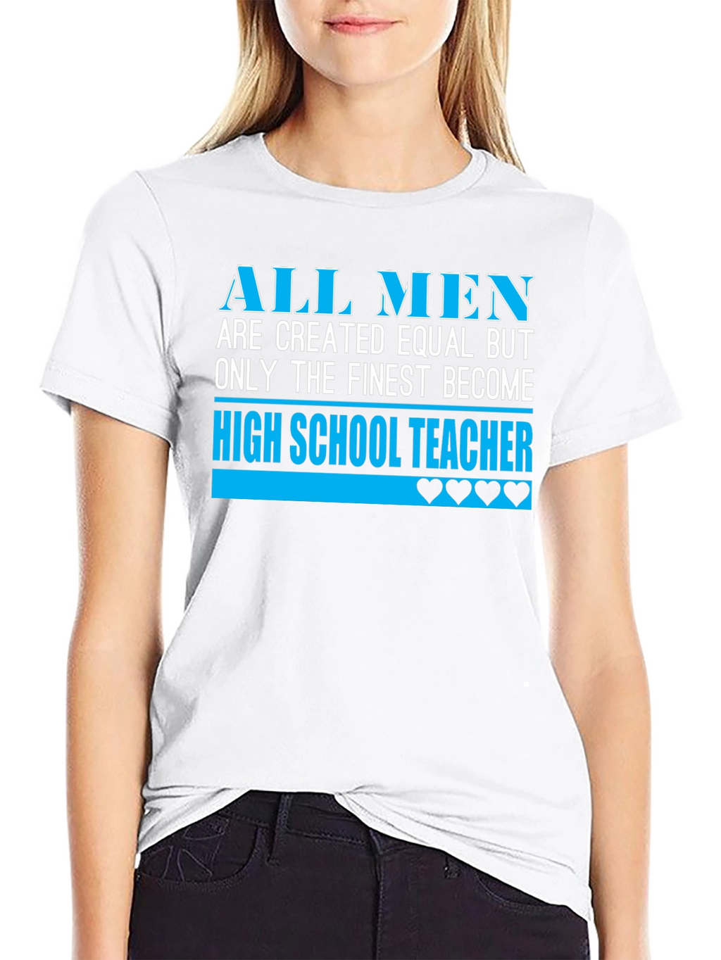 Finest High School Teacher Graphic Tee