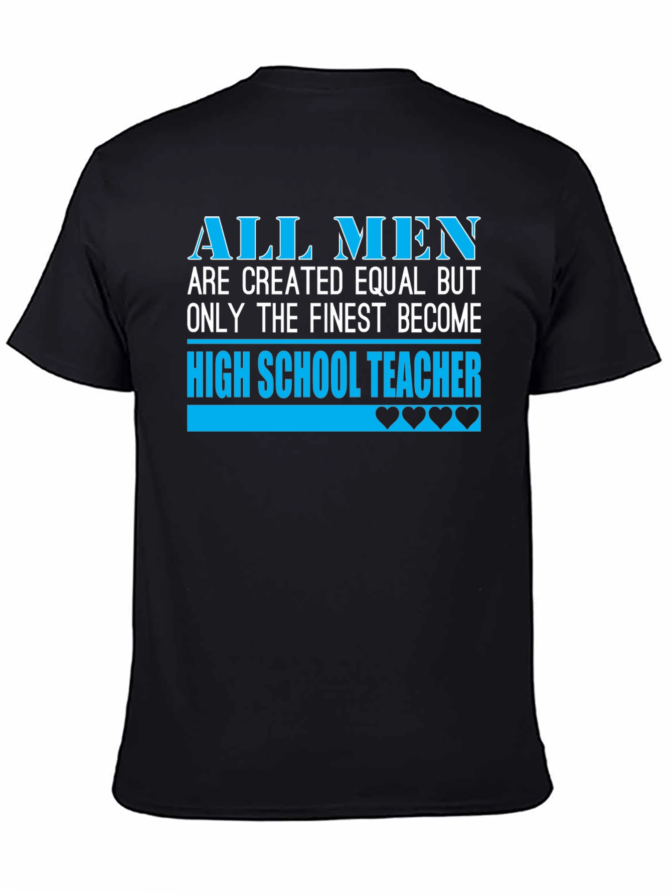 Finest High School Teacher Graphic Tee