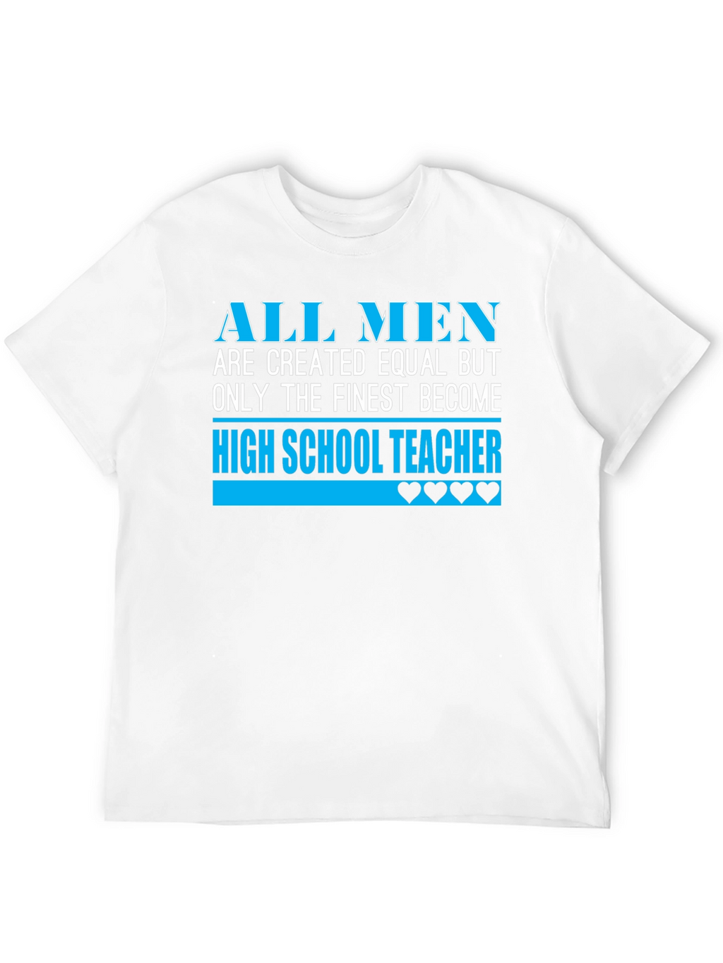 Finest High School Teacher Graphic Tee