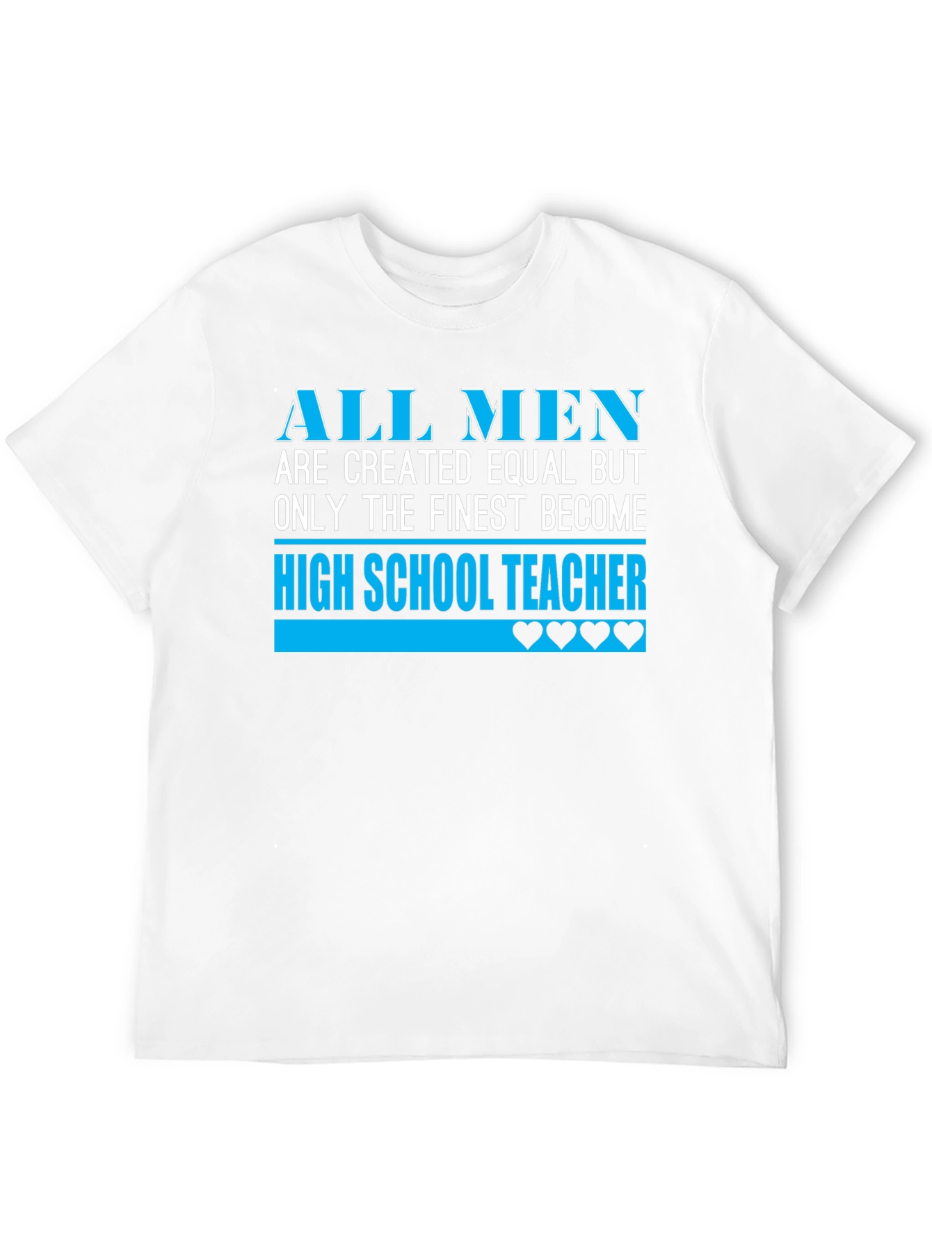 Finest High School Teacher Graphic Tee