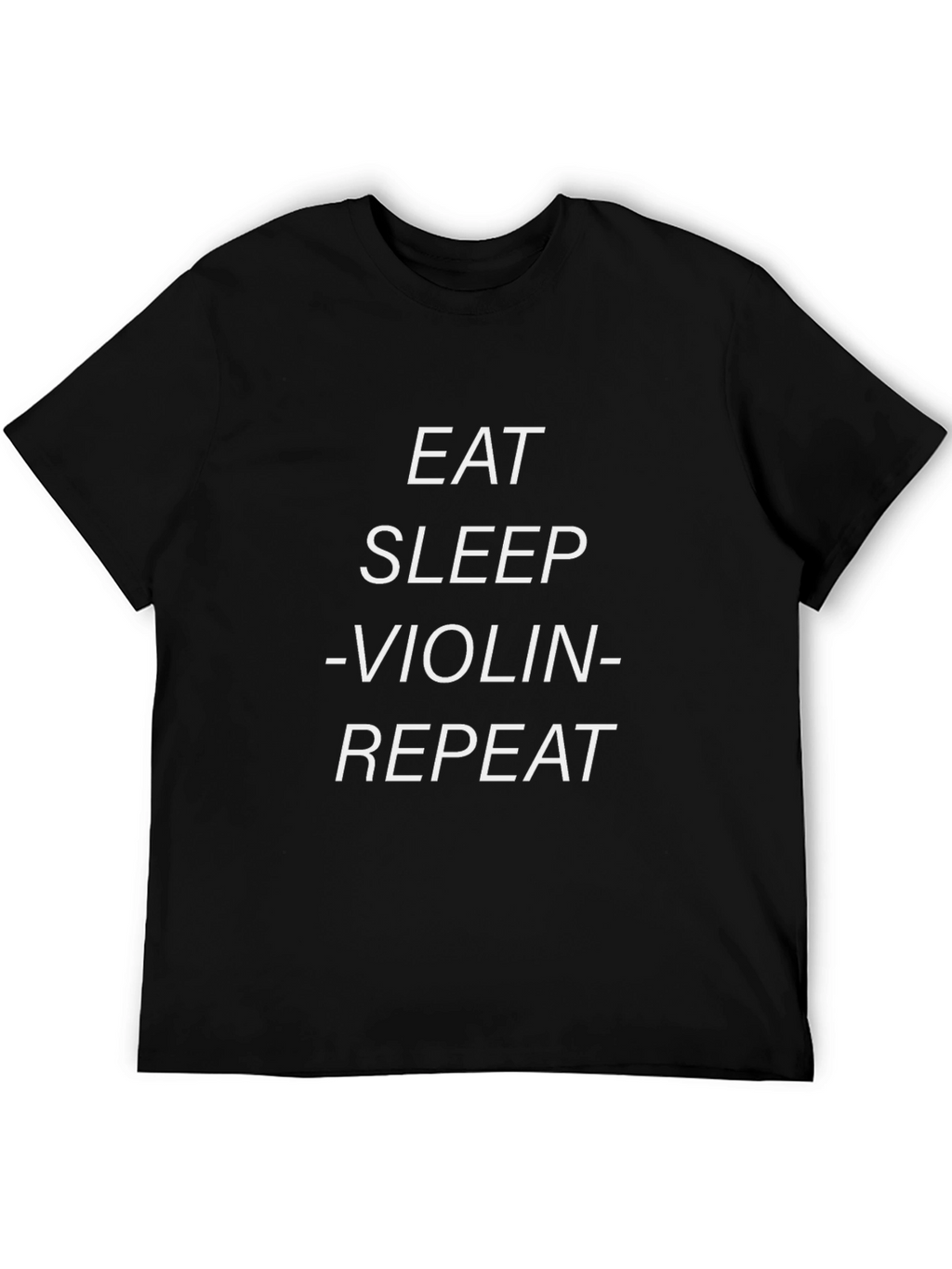 Eat Sleep Violin Repeat T-Shirt