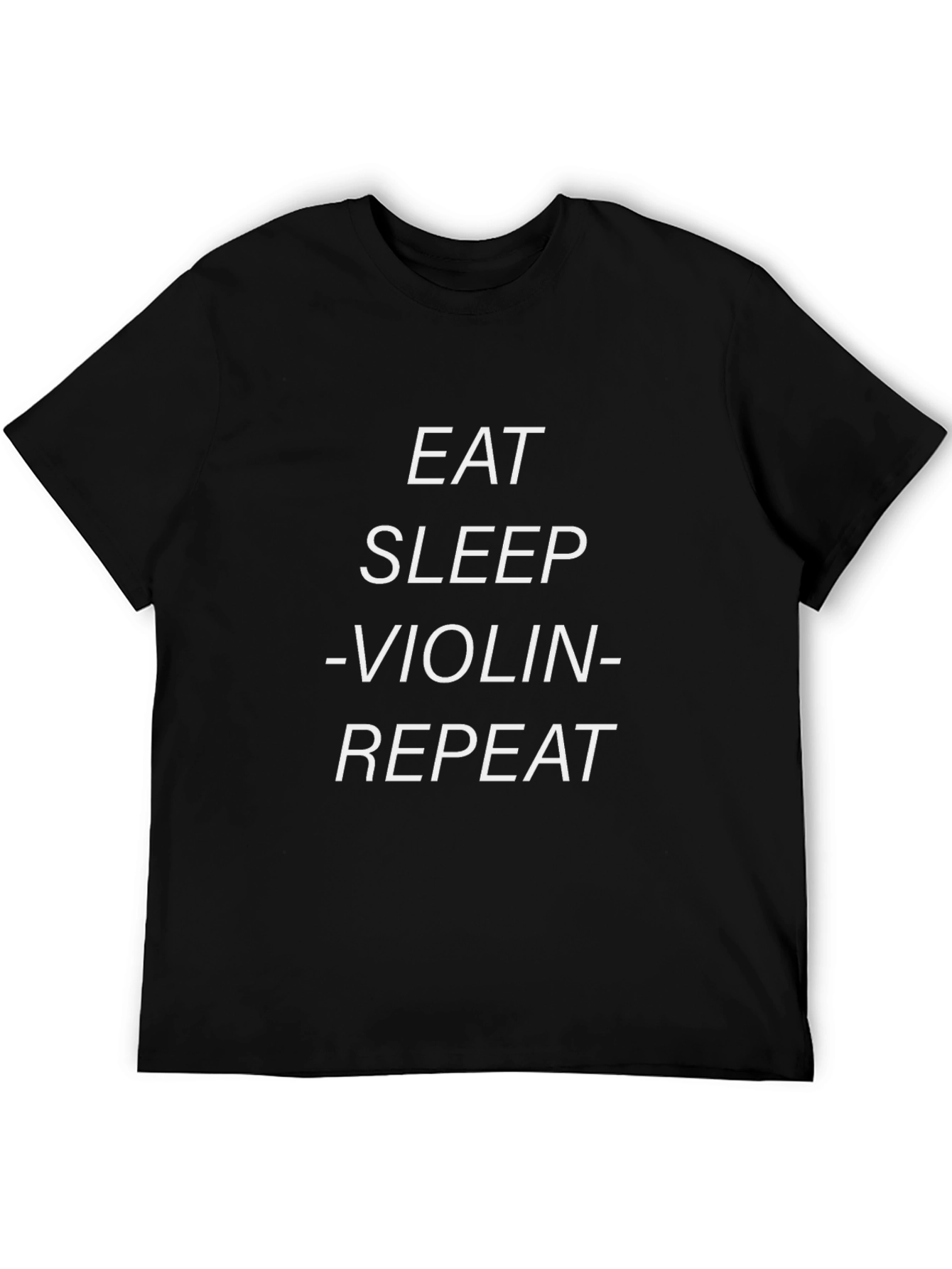 Eat Sleep Violin Repeat T-Shirt
