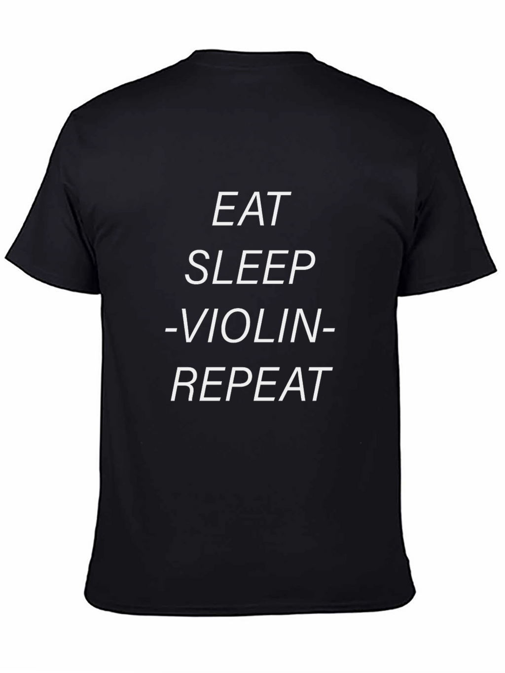Eat Sleep Violin Repeat T-Shirt