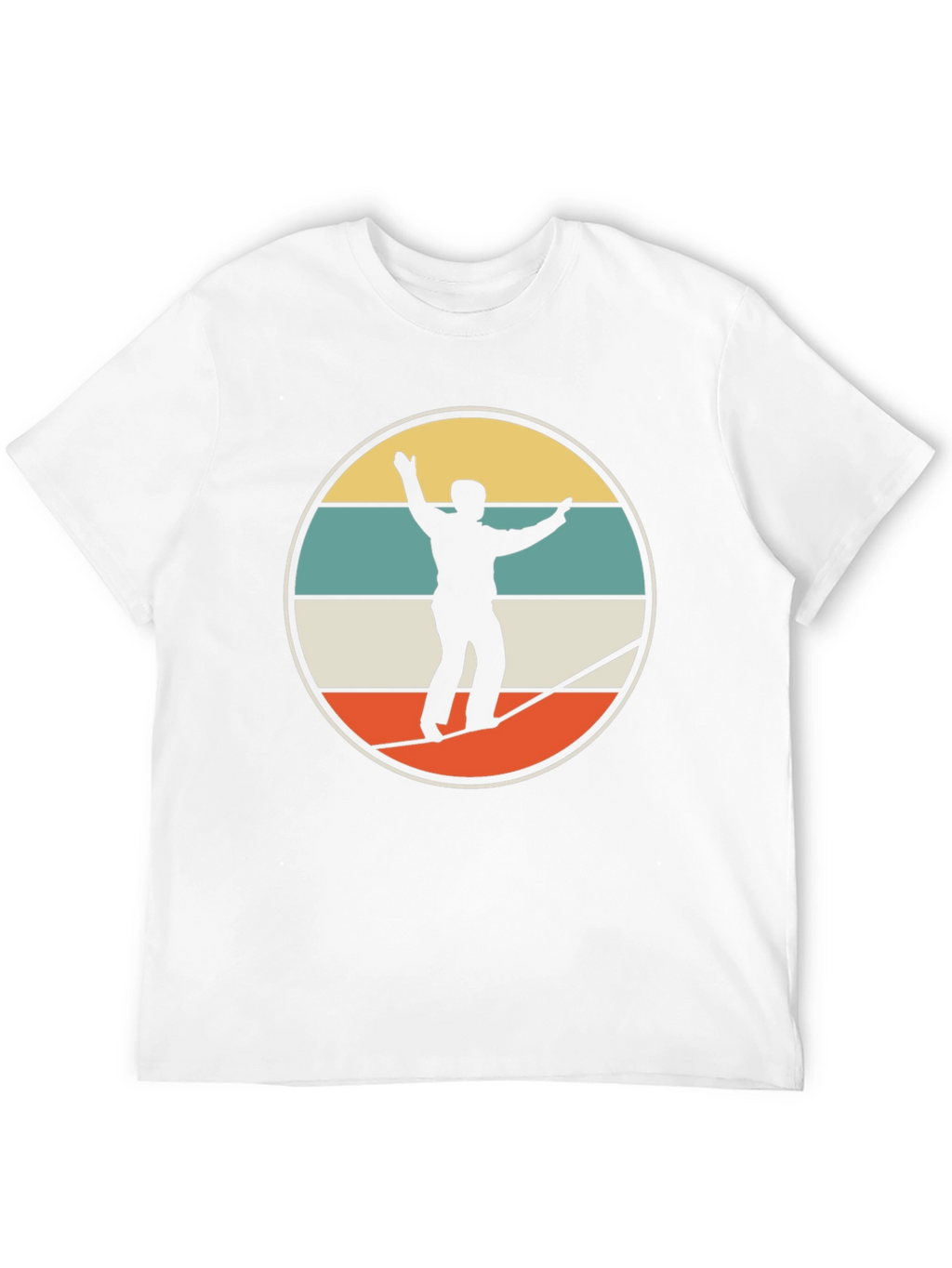 Retro Highwire Walker Graphic Tee