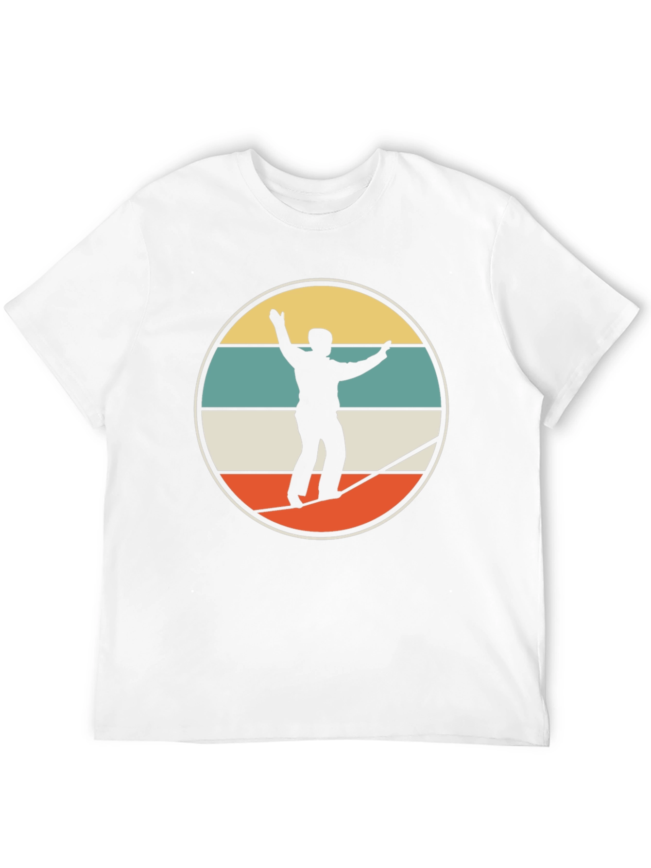 Retro Highwire Walker Graphic Tee