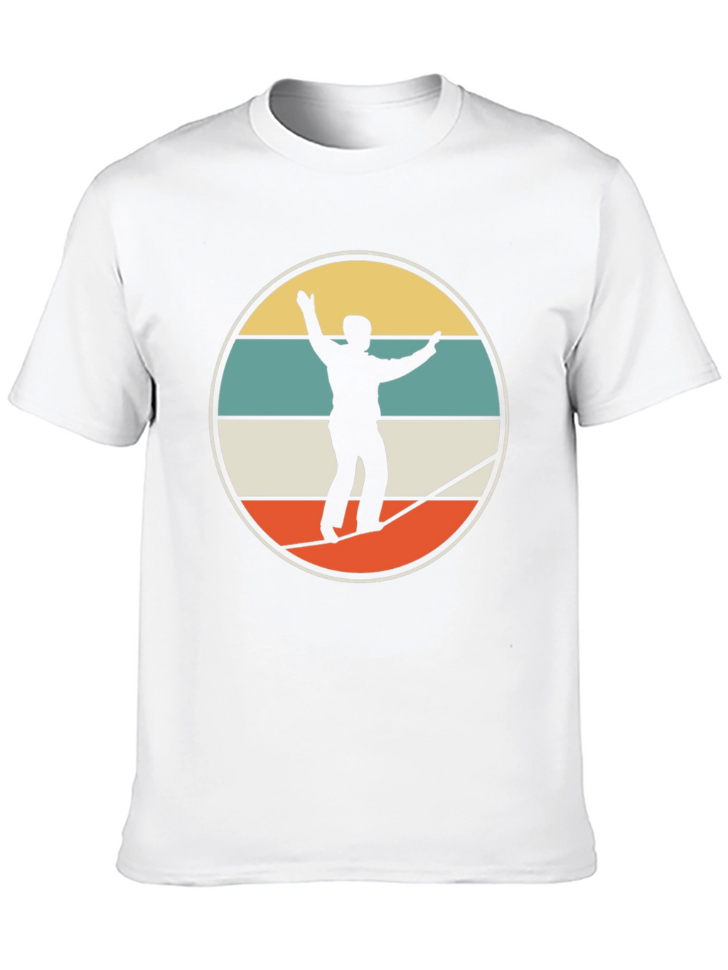 Retro Highwire Walker Graphic Tee