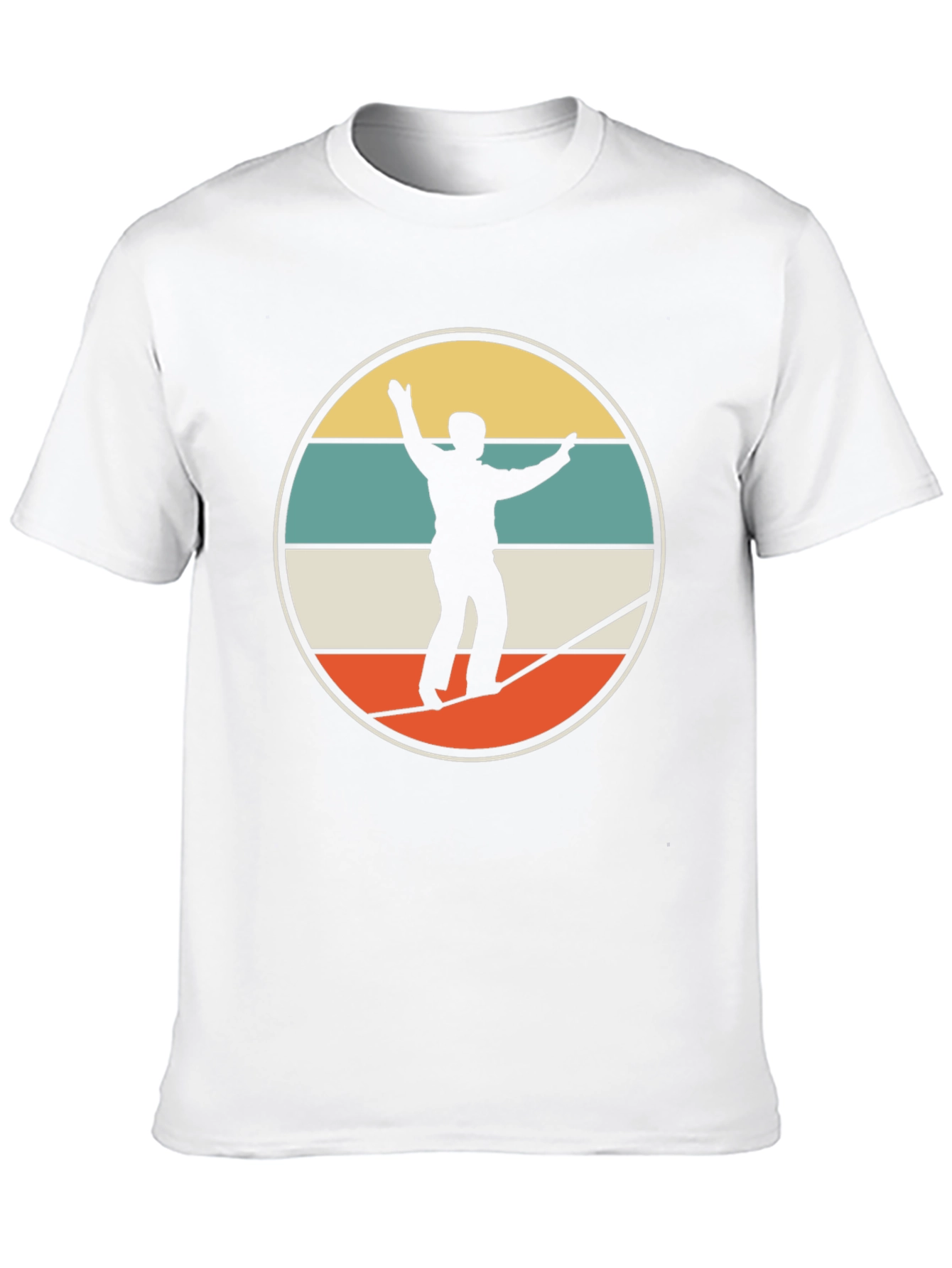Retro Highwire Walker Graphic Tee