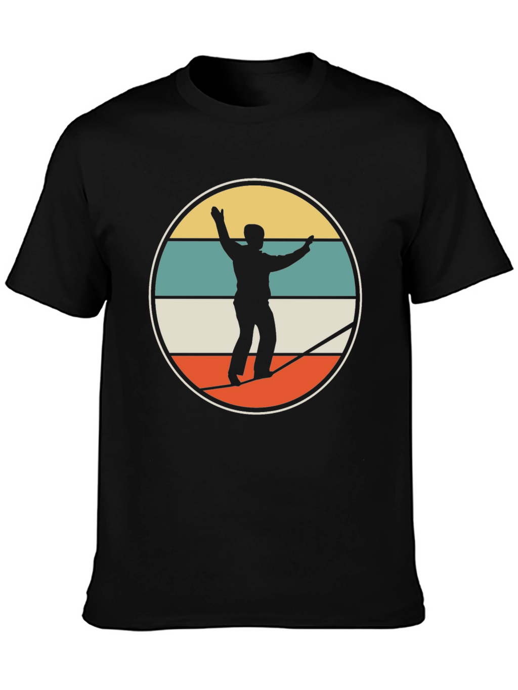Retro Highwire Walker Graphic Tee