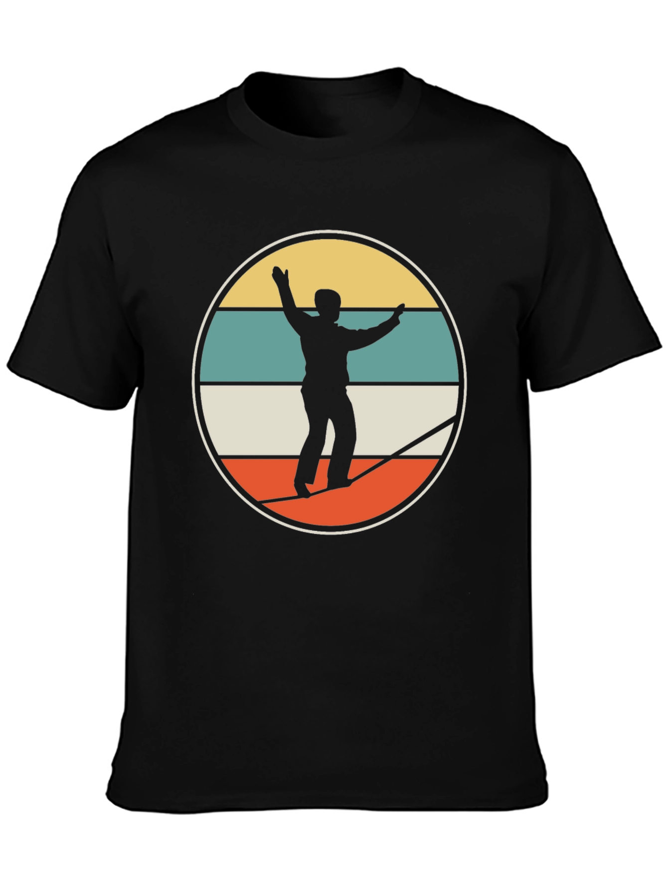 Retro Highwire Walker Graphic Tee