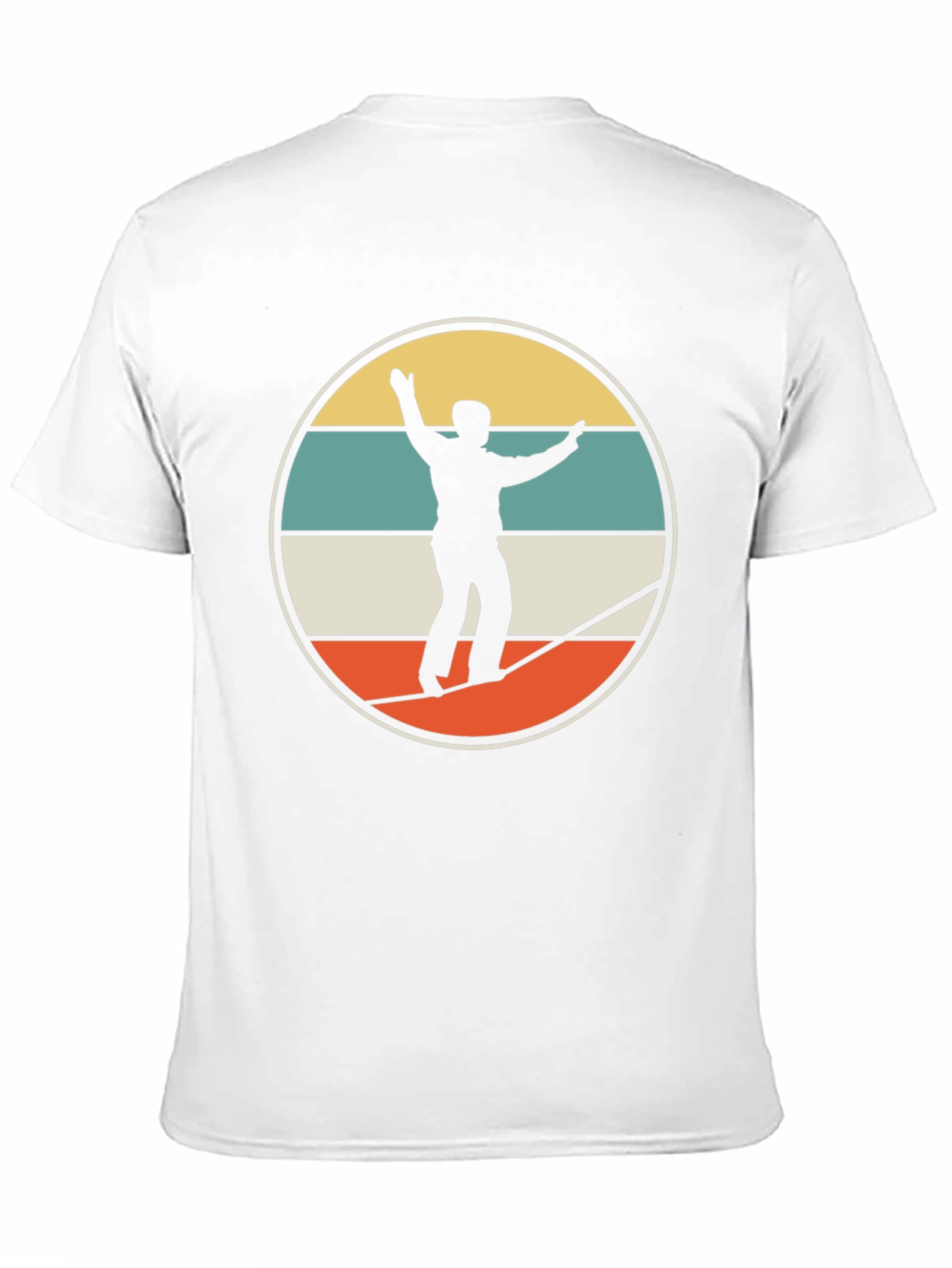 Retro Highwire Walker Graphic Tee