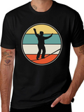 Retro Highwire Walker Graphic Tee