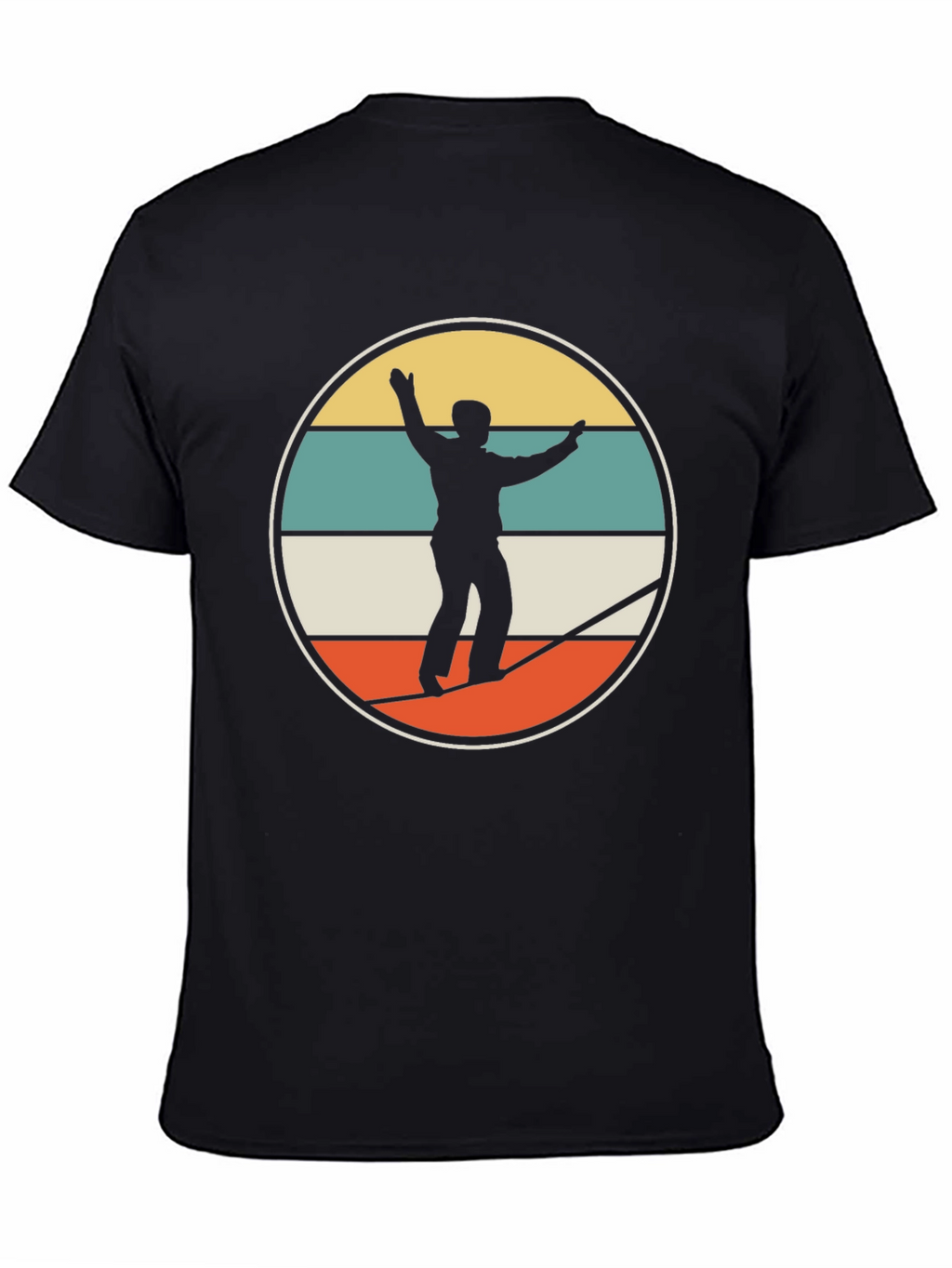 Retro Highwire Walker Graphic Tee