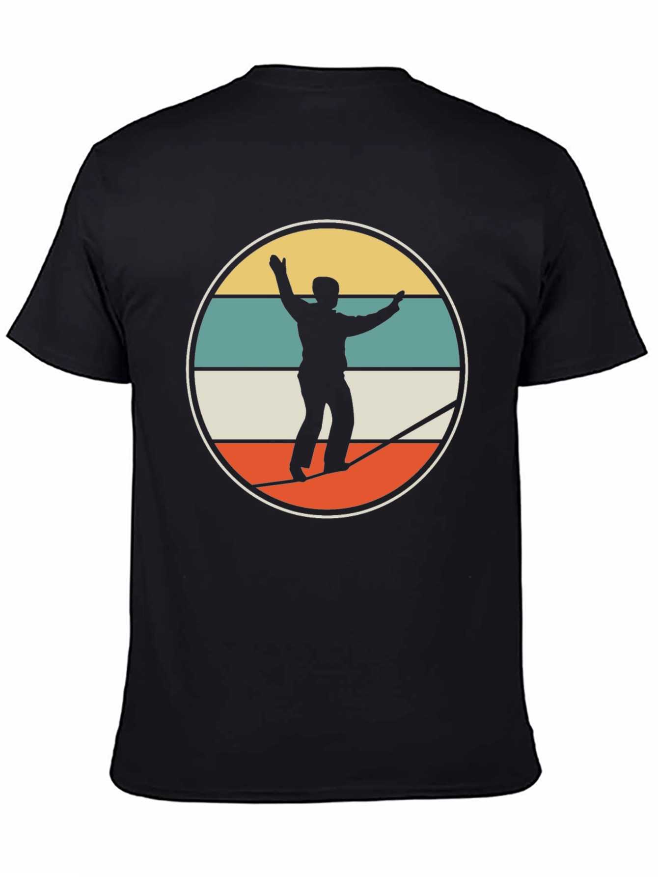 Retro Highwire Walker Graphic Tee