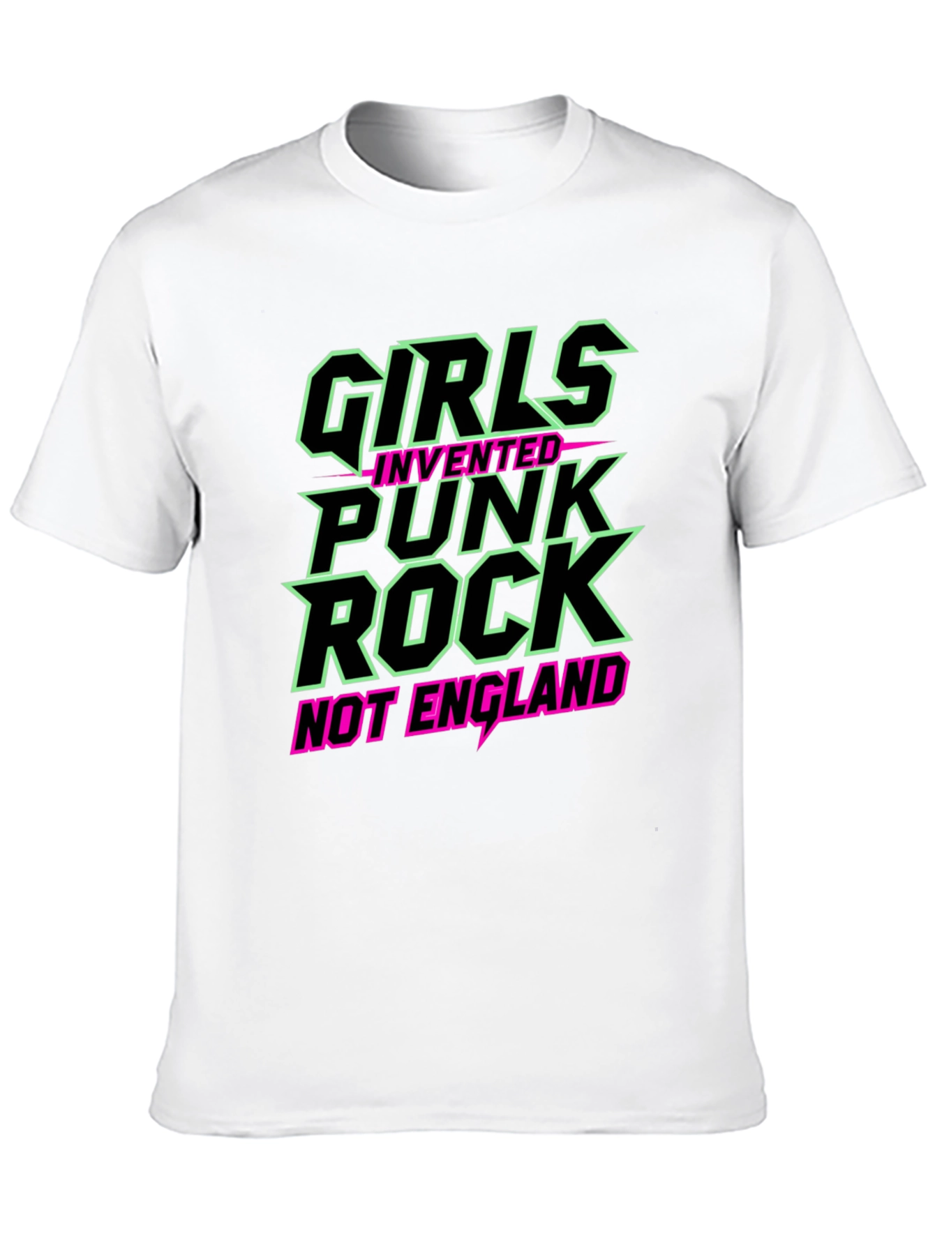 Girls Invented Punk Rock T-Shirt