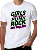 Girls Invented Punk Rock T-Shirt