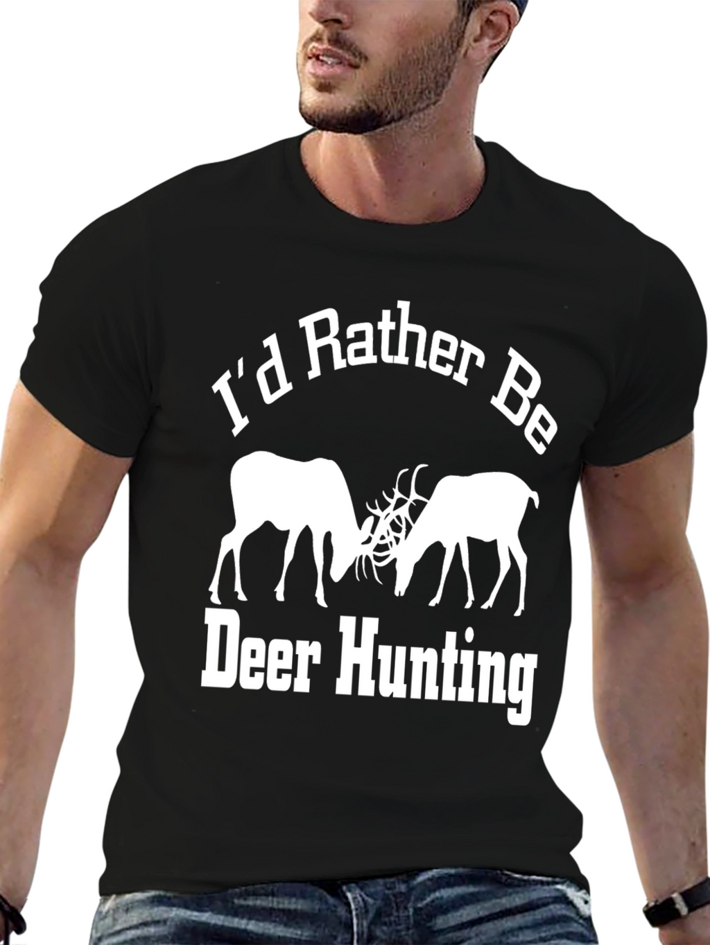 Deer Hunting Graphic T-Shirt