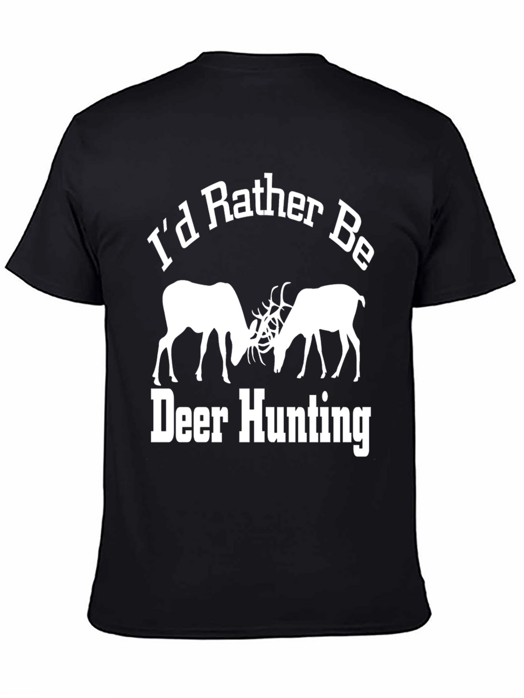 Deer Hunting Graphic T-Shirt
