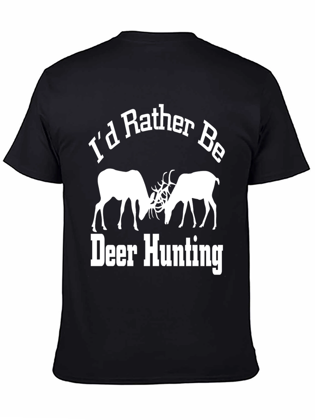 Deer Hunting Graphic T-Shirt