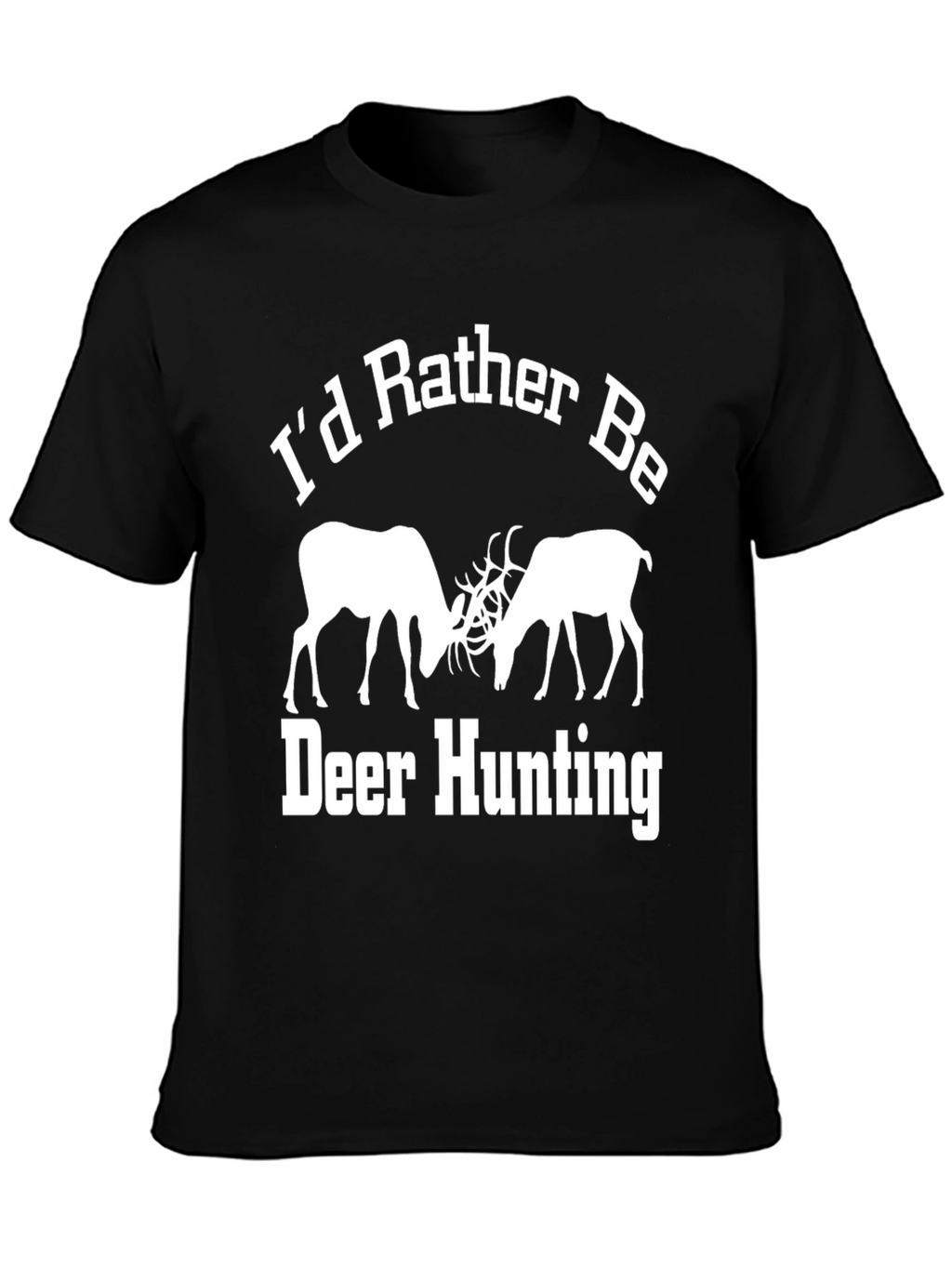 Deer Hunting Graphic T-Shirt