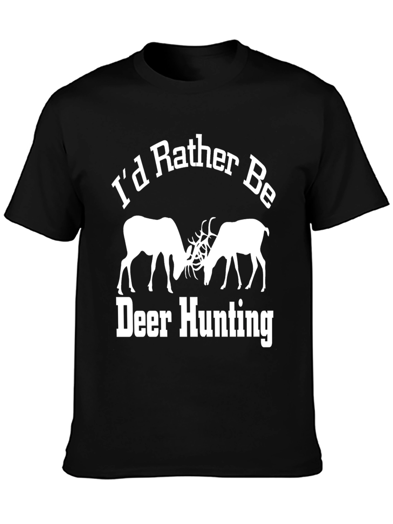 Deer Hunting Graphic T-Shirt