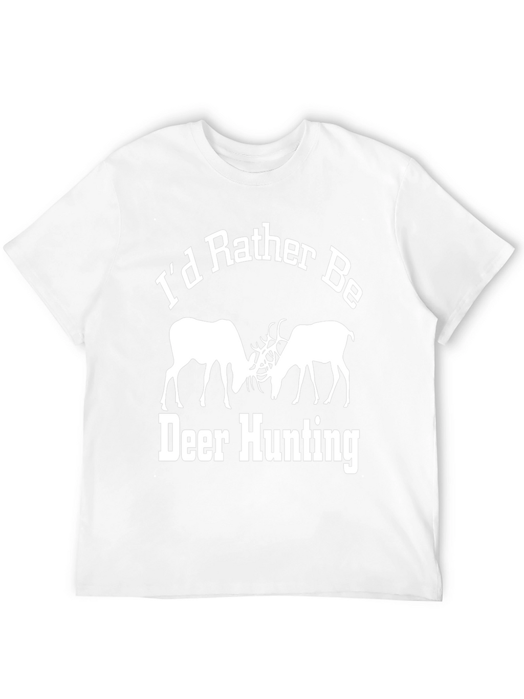 Deer Hunting Graphic T-Shirt