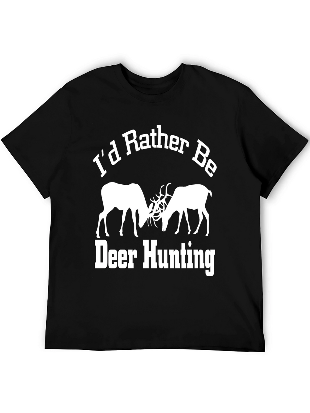 Deer Hunting Graphic T-Shirt