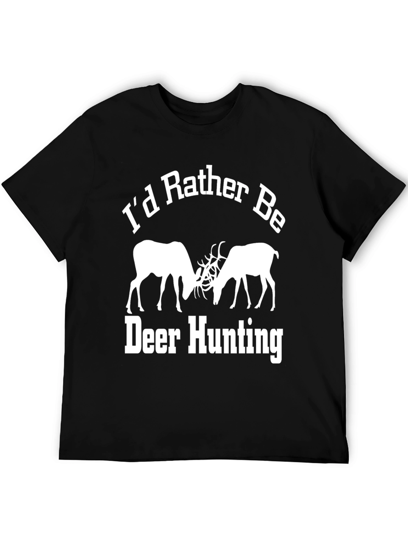 Deer Hunting Graphic T-Shirt