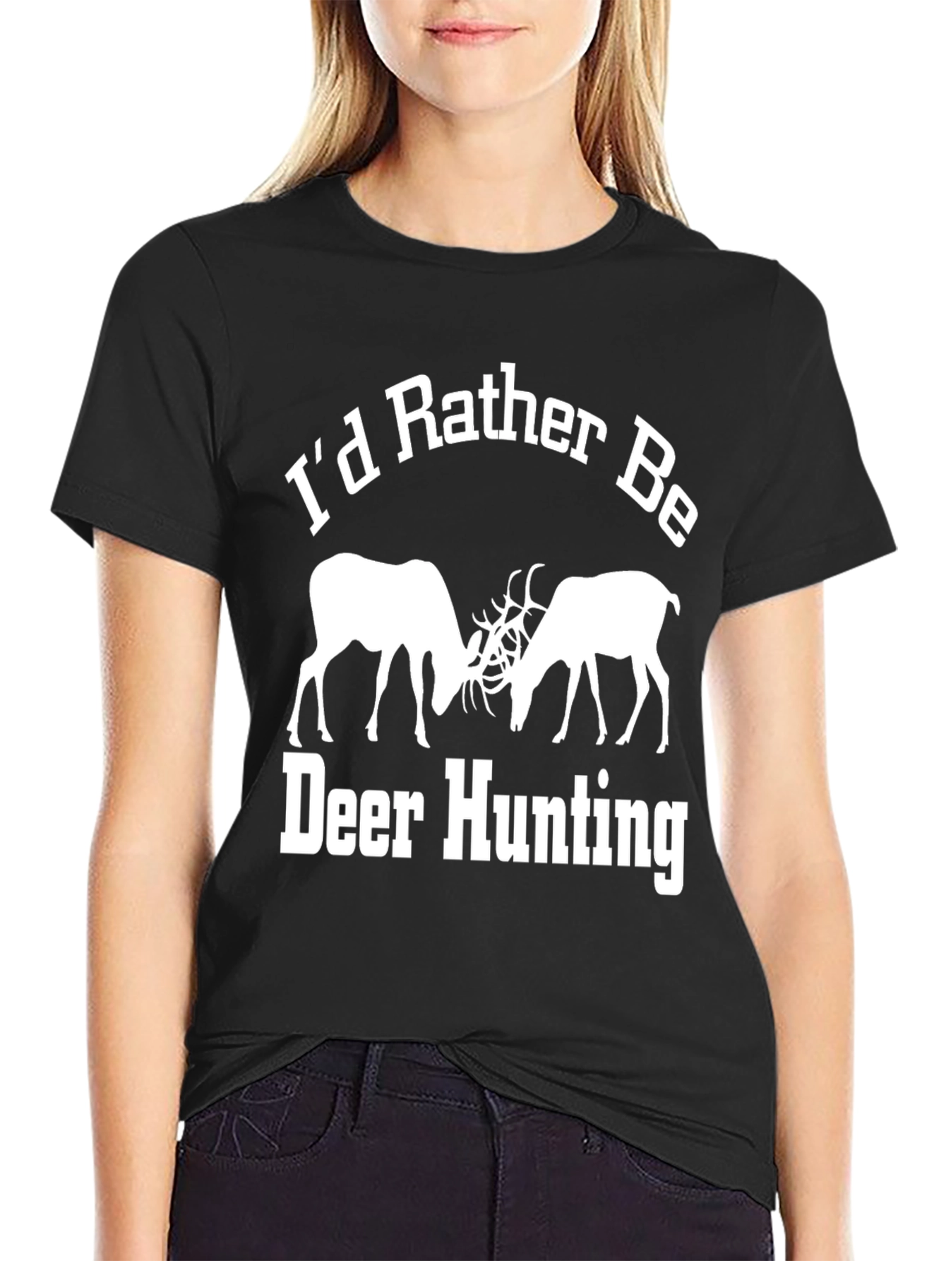 Deer Hunting Graphic T-Shirt