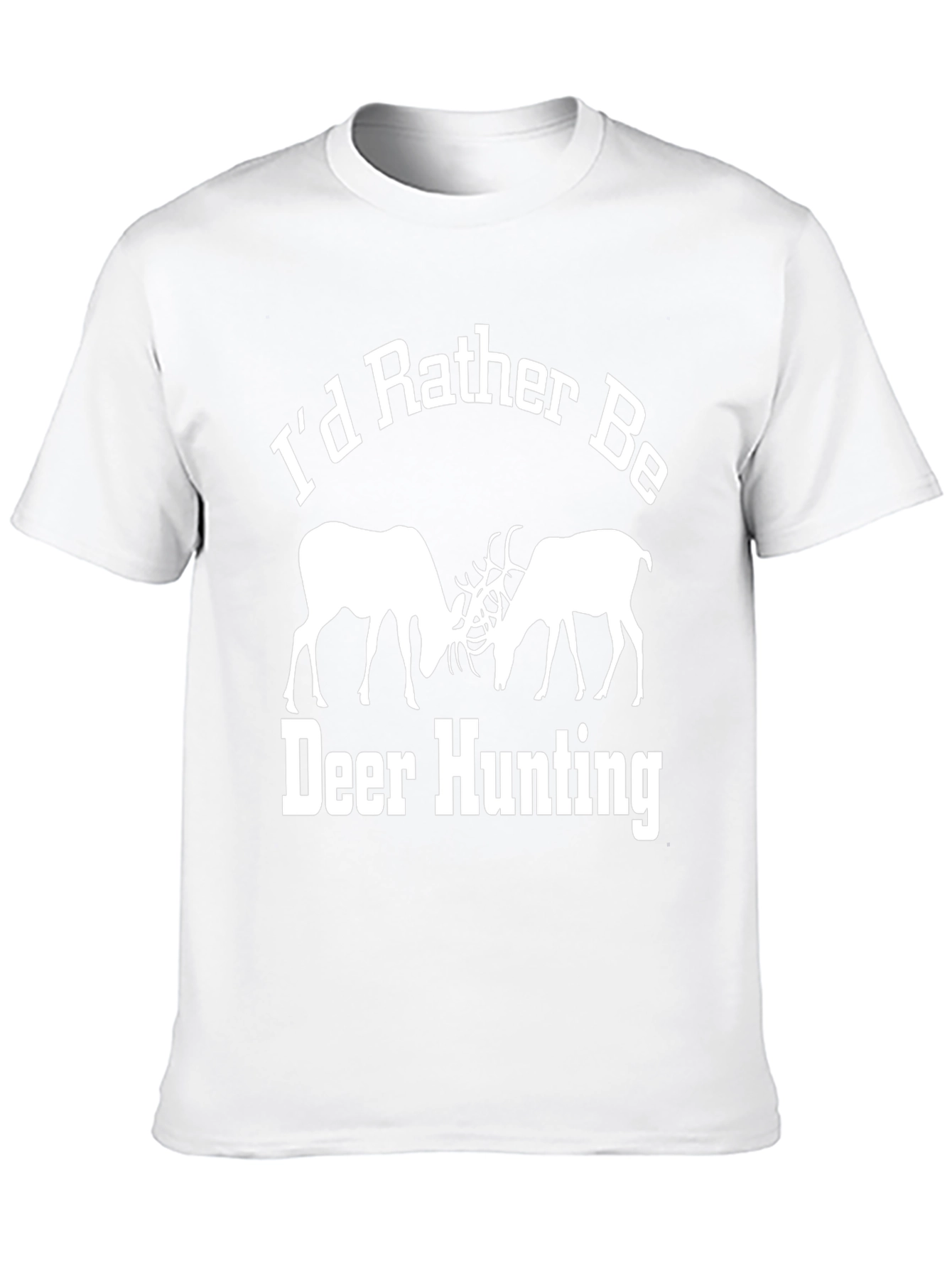 Deer Hunting Graphic T-Shirt
