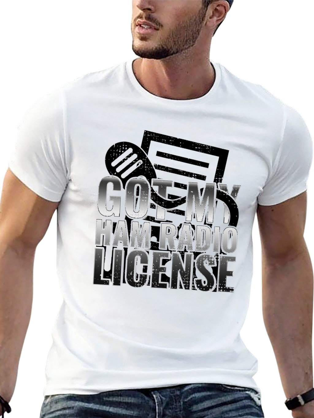 Got My Ham Radio License T-Shirt
