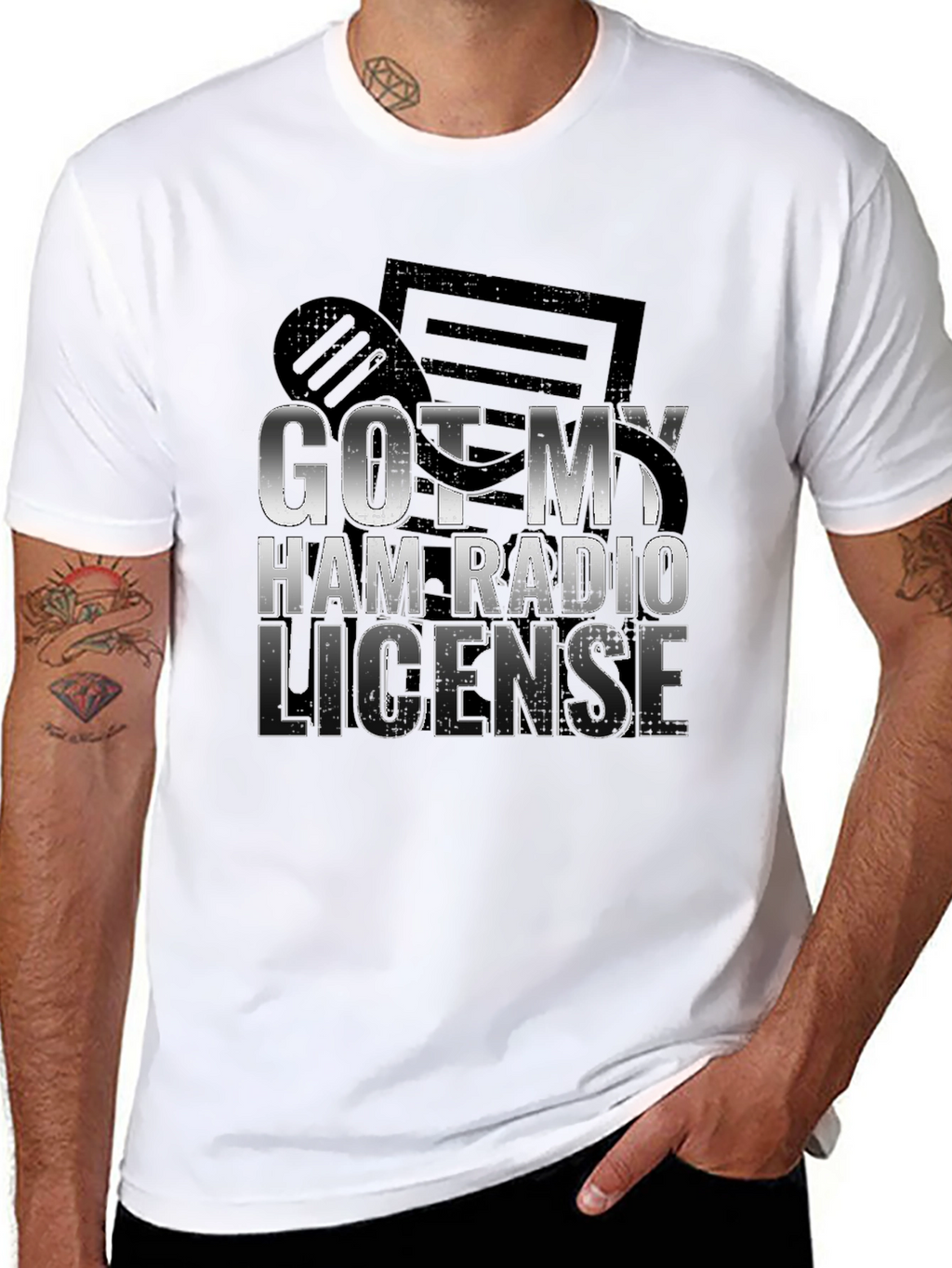 Got My Ham Radio License T-Shirt