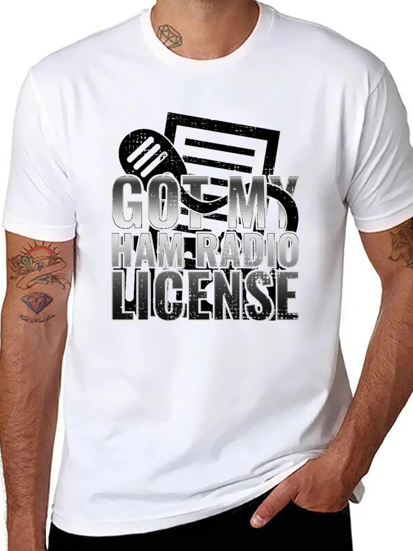 Got My Ham Radio License T-Shirt