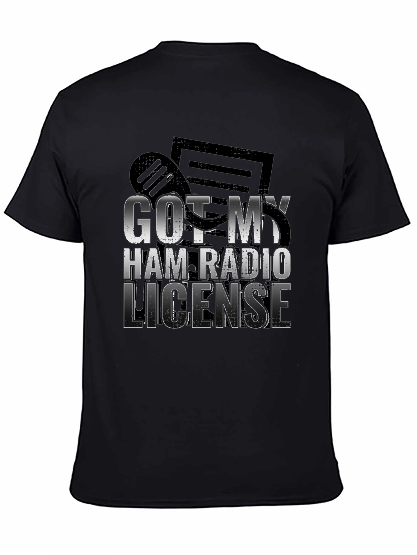 Got My Ham Radio License T-Shirt