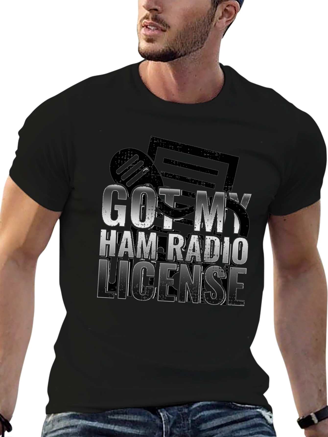 Got My Ham Radio License T-Shirt